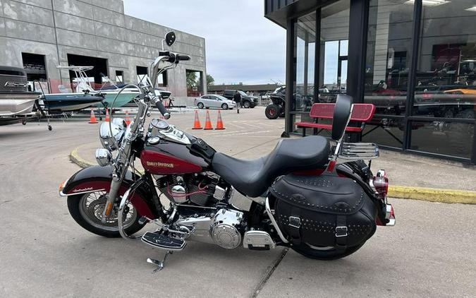 2010 Harley-Davidson® FLSTC - Heritage Softail® Classic