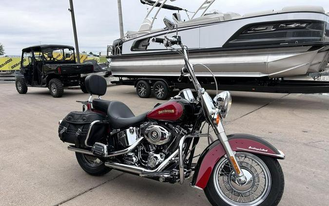 2010 Harley-Davidson® FLSTC - Heritage Softail® Classic