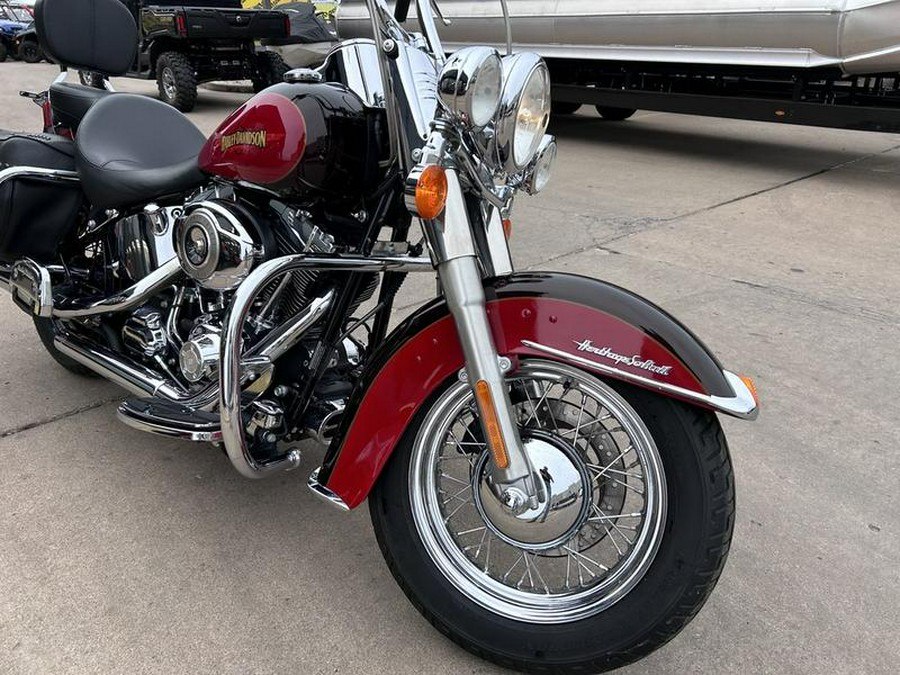 2010 Harley-Davidson® FLSTC - Heritage Softail® Classic