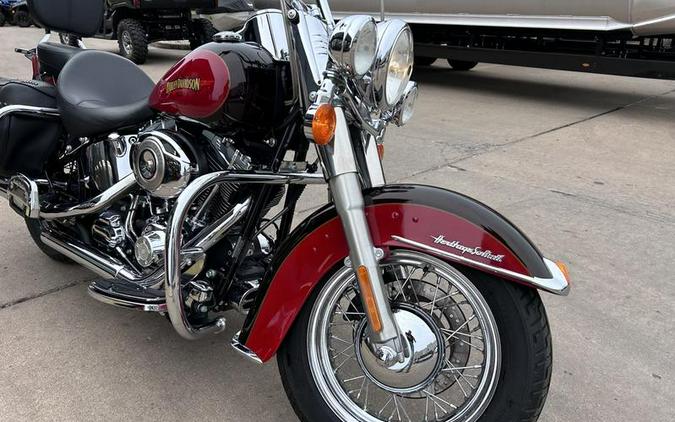 2010 Harley-Davidson® FLSTC - Heritage Softail® Classic