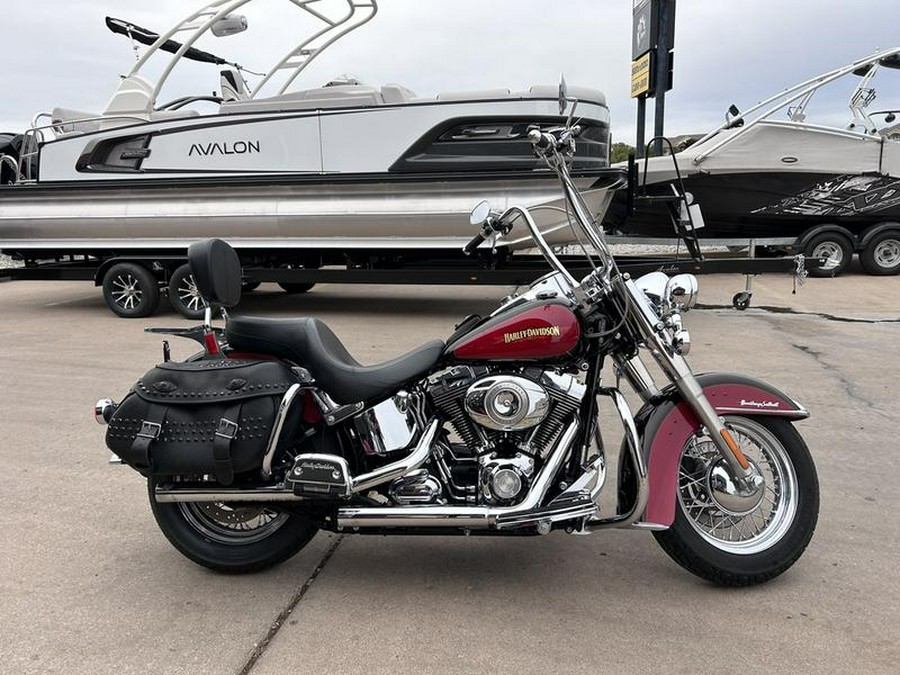 2010 Harley-Davidson® FLSTC - Heritage Softail® Classic