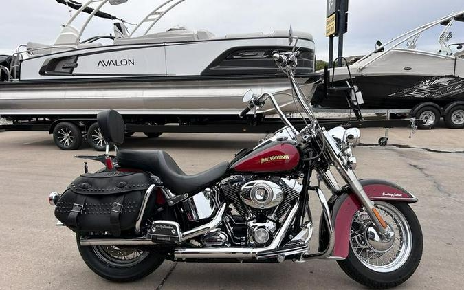 2010 Harley-Davidson® FLSTC - Heritage Softail® Classic