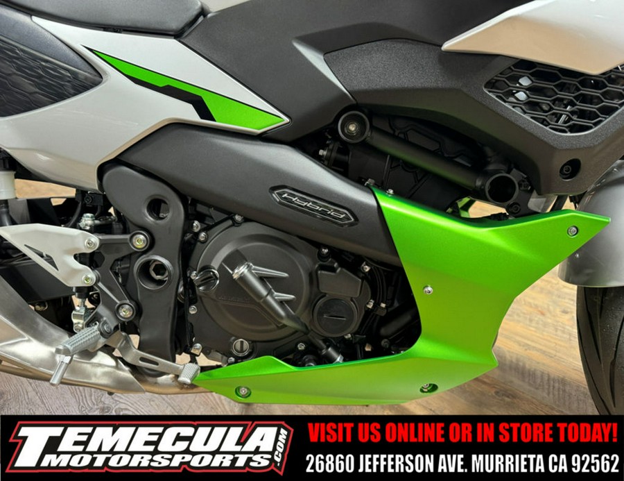 2024 Kawasaki Z7 Hybrid ABS