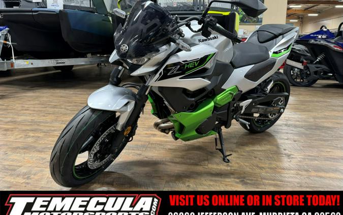 2024 Kawasaki Z7 Hybrid ABS