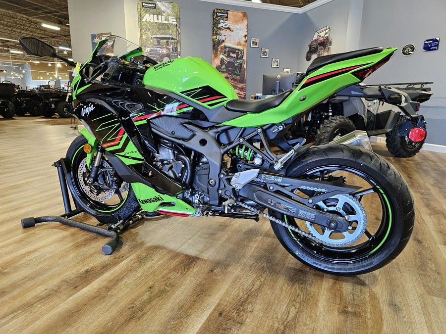 2024 Kawasaki Ninja ZX-4RR KRT Edition ABS