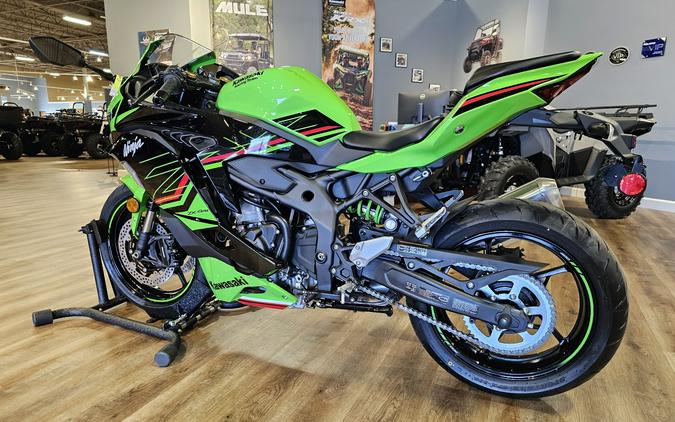 2024 Kawasaki Ninja ZX-4RR KRT Edition ABS