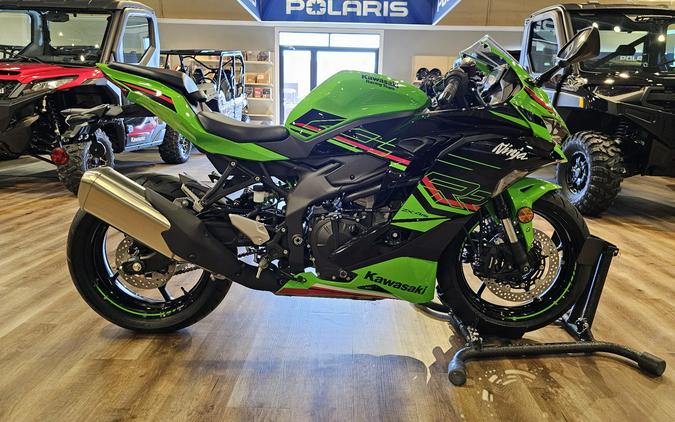 2024 Kawasaki Ninja ZX-4RR KRT Edition ABS