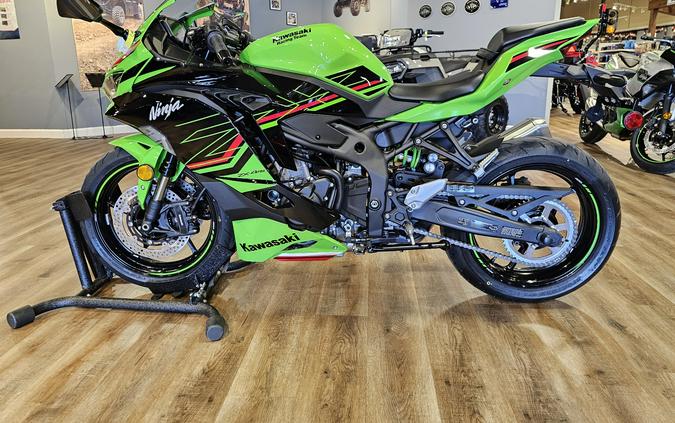 2024 Kawasaki Ninja ZX-4RR KRT Edition ABS