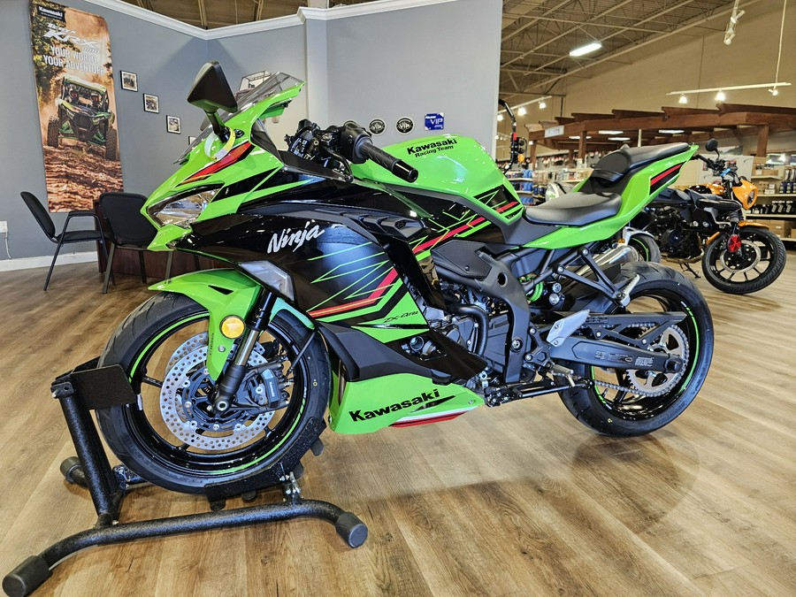 2024 Kawasaki Ninja ZX-4RR KRT Edition ABS