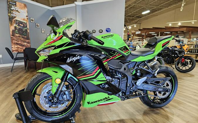 2024 Kawasaki Ninja ZX-4RR KRT Edition ABS