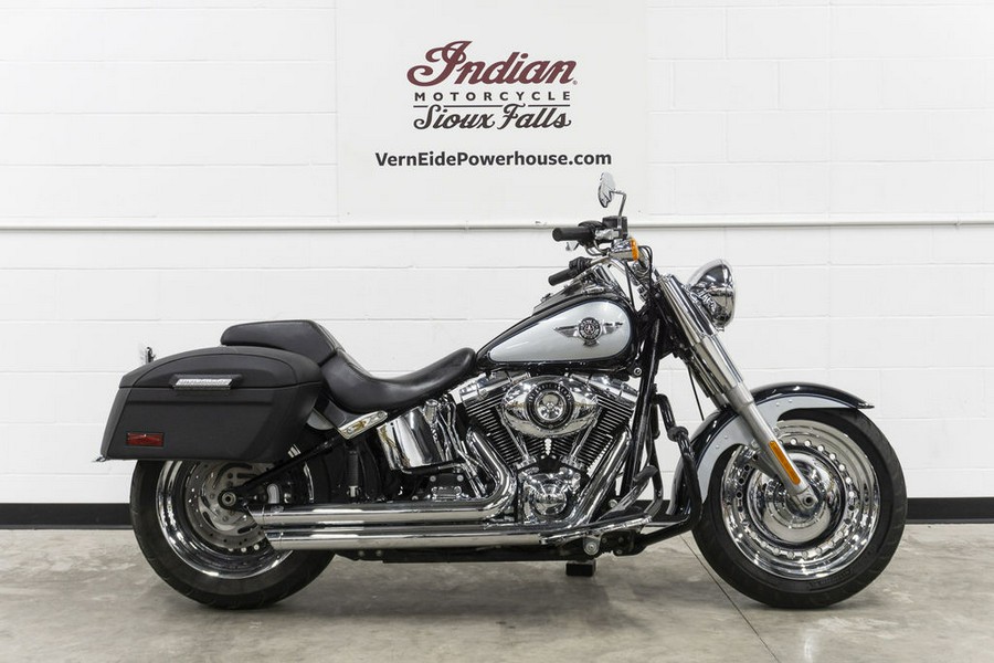 2012 Harley-Davidson® FLSTF - Softail® Fat Boy®