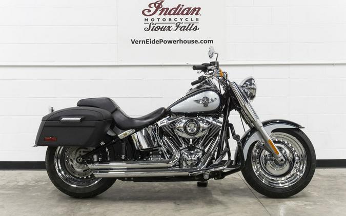 2012 Harley-Davidson® FLSTF - Softail® Fat Boy®