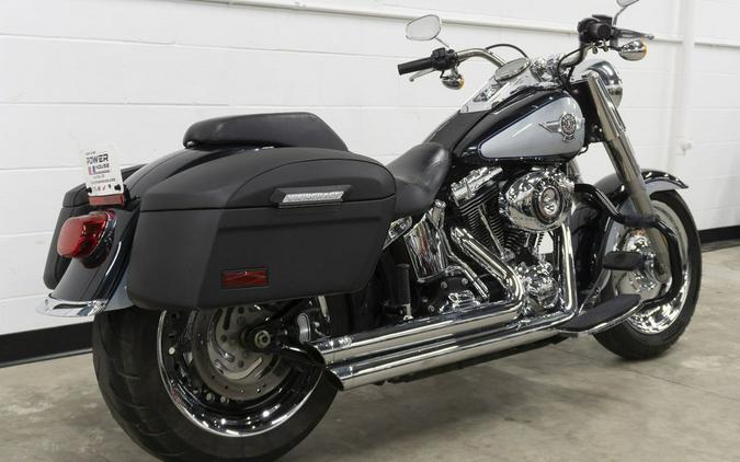 2012 Harley-Davidson® FLSTF - Softail® Fat Boy®