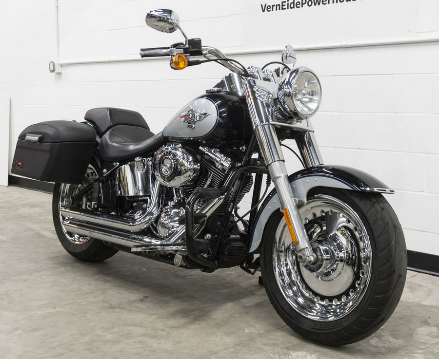 2012 Harley-Davidson® FLSTF - Softail® Fat Boy®