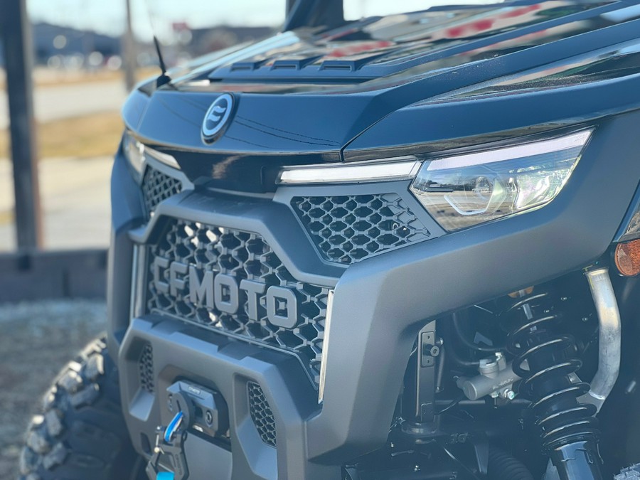 2025 CFMOTO UFORCE U10 Pro