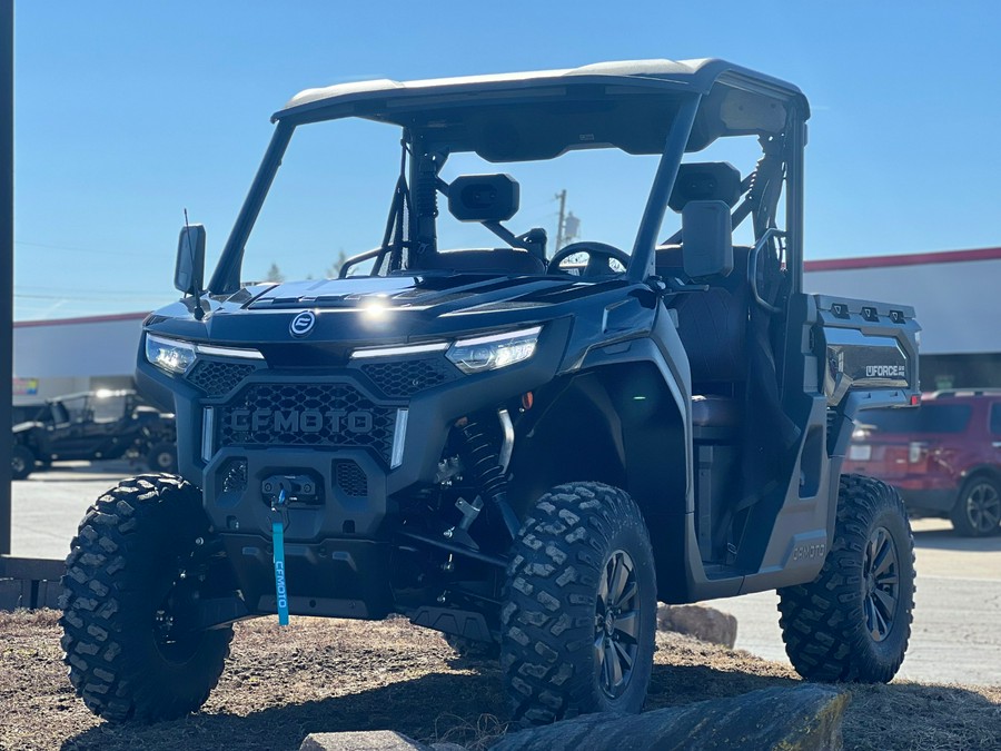 2025 CFMOTO UFORCE U10 Pro