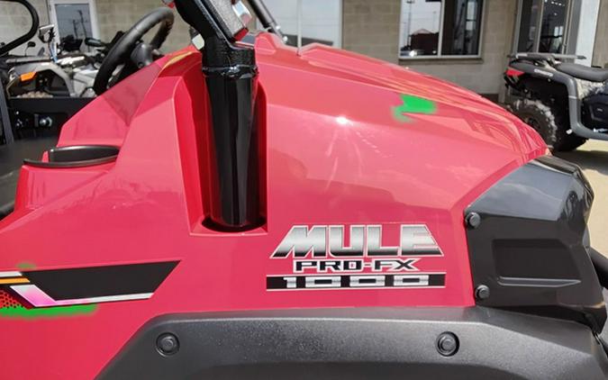 2026 Kawasaki Mule PRO-FX 1000 HD Edition
