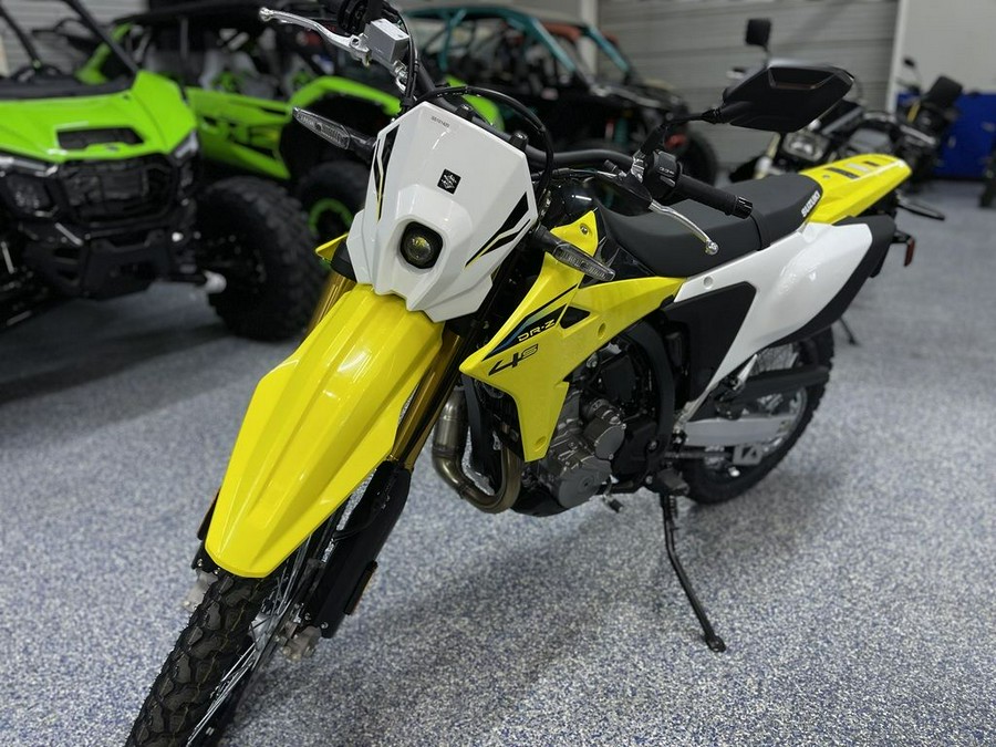 2025 Suzuki DR-Z4S