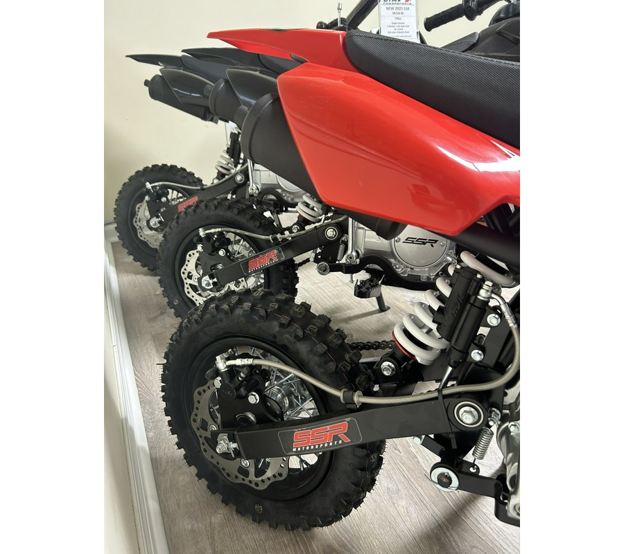 2025 SSR Motorsports SR110 SE