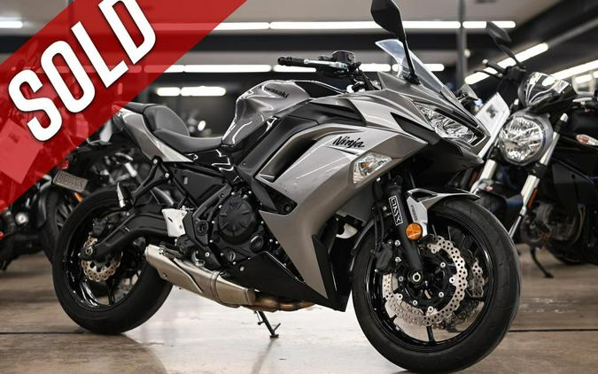 2021 Kawasaki Ninja 650 ABS