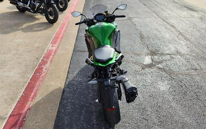 2025 Kawasaki Ninja 1100SX SE ABS