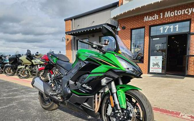 2025 Kawasaki Ninja 1100SX SE ABS
