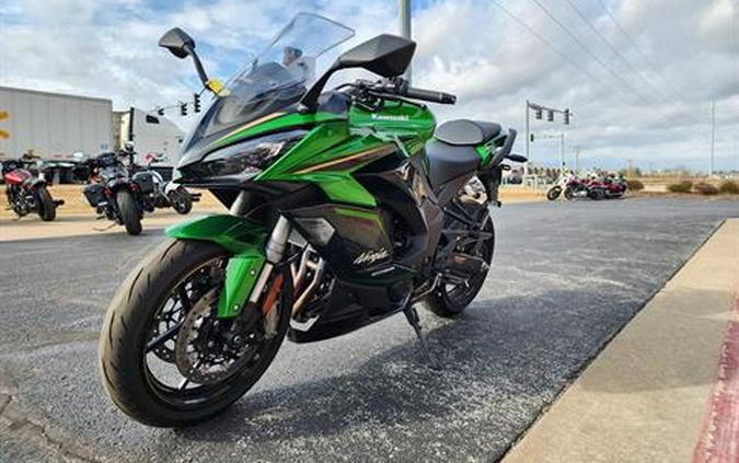 2025 Kawasaki Ninja 1100SX SE ABS