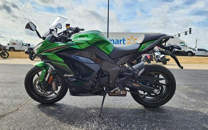 2025 Kawasaki Ninja 1100SX SE ABS
