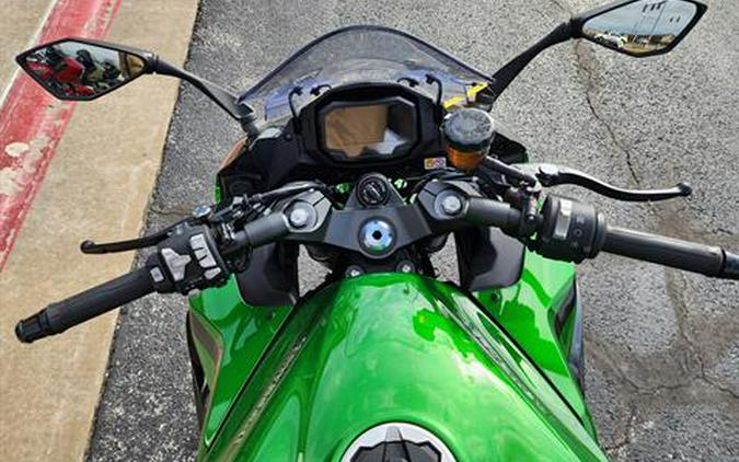 2025 Kawasaki Ninja 1100SX SE ABS