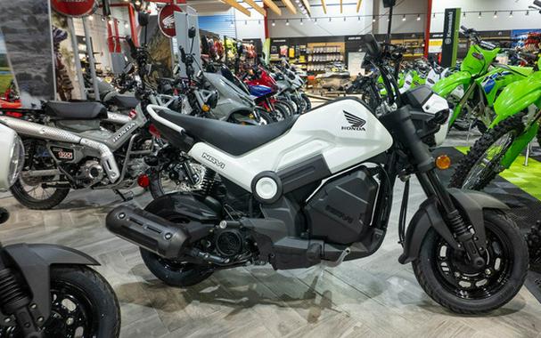2026 Honda Navi White Blue Metallic