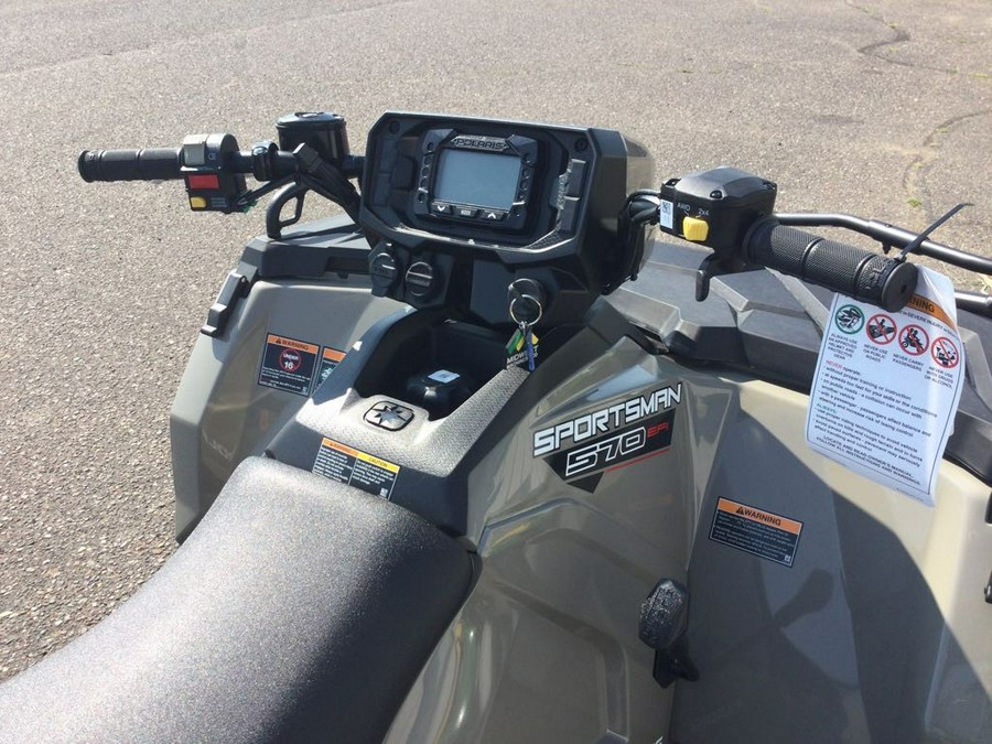 2026 Sportsman 570 EPS Desert Sand - Polaris