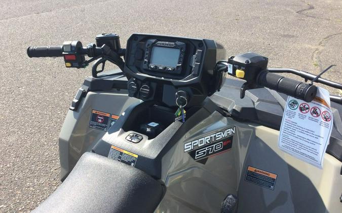 2026 Sportsman 570 EPS Desert Sand - Polaris