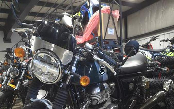 2024 Royal Enfield Continental GT 650
