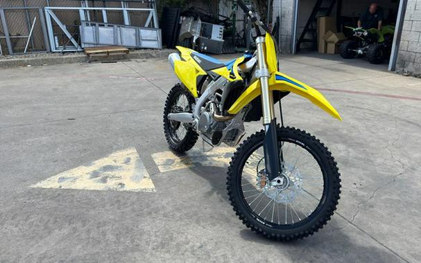 2027 Suzuki RM-Z450M7