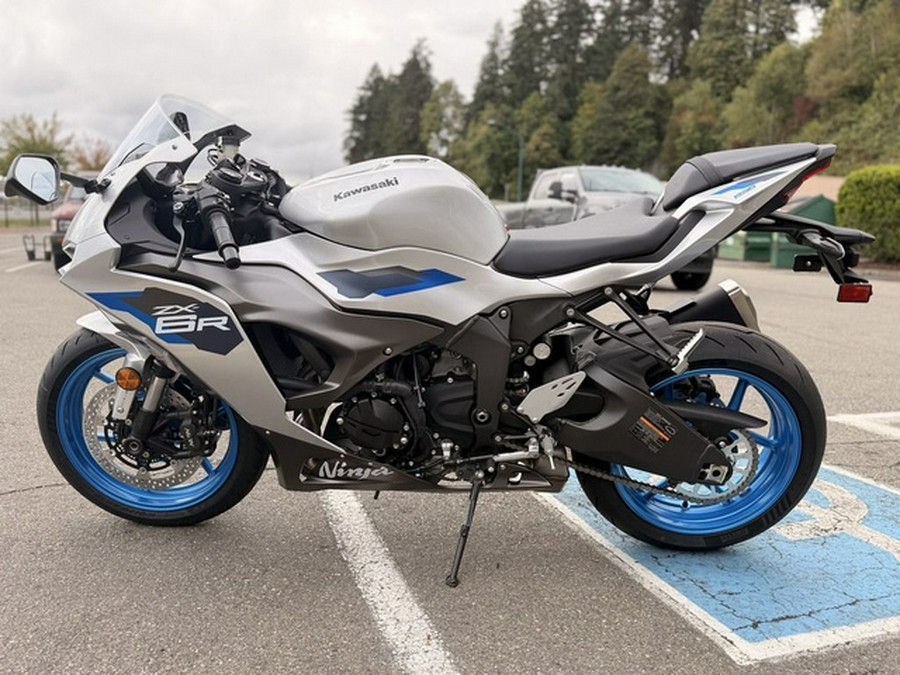 2027 Kawasaki Ninja ZX-6R ABS
