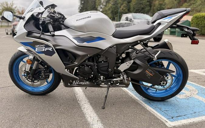 2027 Kawasaki Ninja ZX-6R ABS