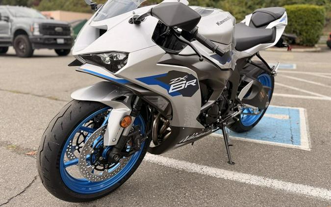 2027 Kawasaki Ninja ZX-6R ABS