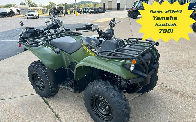 2024 Yamaha Kodiak 700