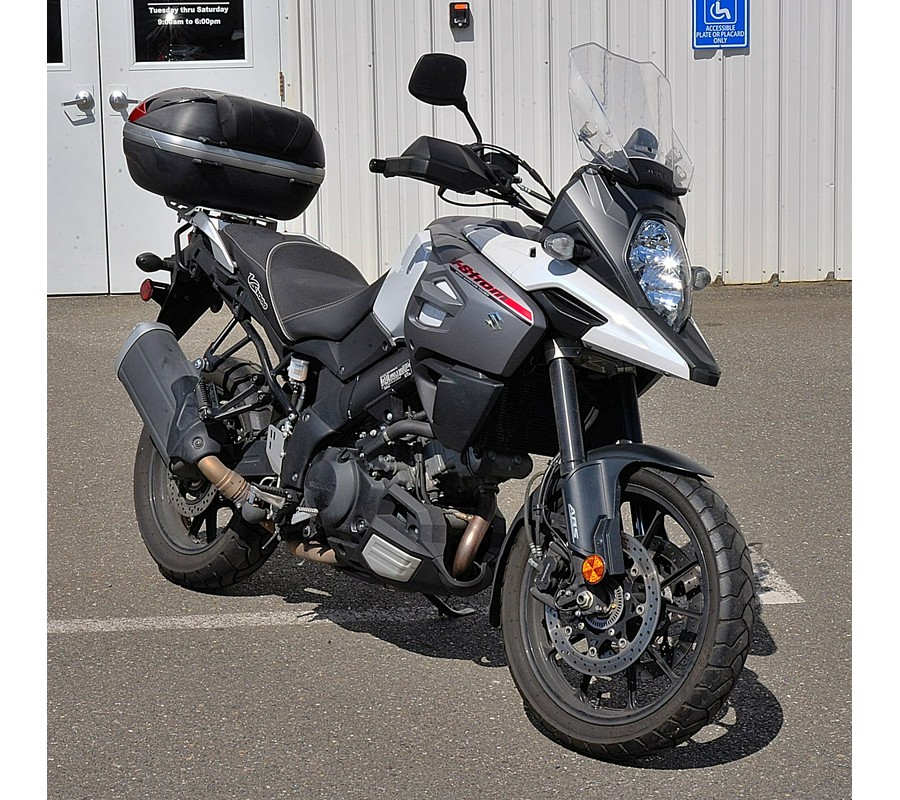 2018 SUZUKI V-Strom 1000