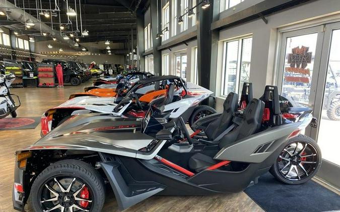 2024 Polaris Slingshot® Slingshot® R AutoDrive Phantom Gray