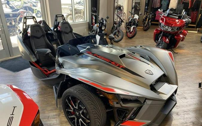 2024 Polaris Slingshot® Slingshot® R AutoDrive Phantom Gray