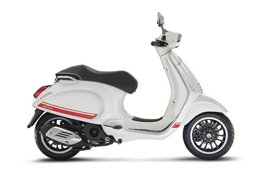 2015 Vespa Sprint 150ie 3v ABS Bianco Pre-Owned