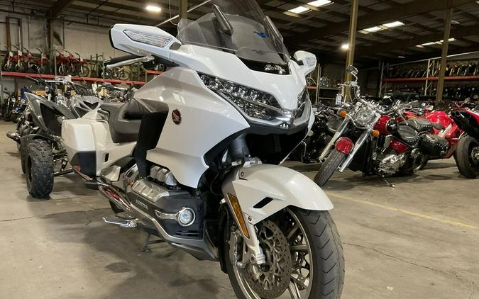 2018 Honda® Gold Wing Tour Automatic DCT Candy Ardent Red