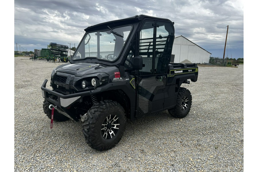 2022 Kawasaki MULE PRO-FXR