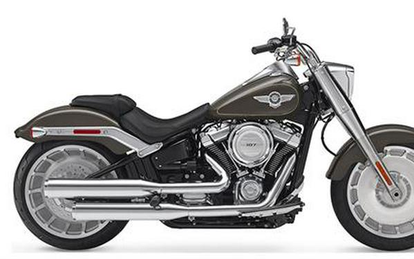 2018 Harley-Davidson Fat Boy® 107