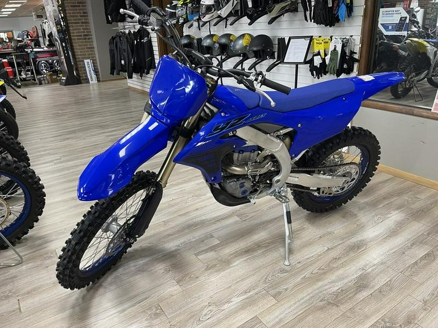 2024 Yamaha YZ450FX