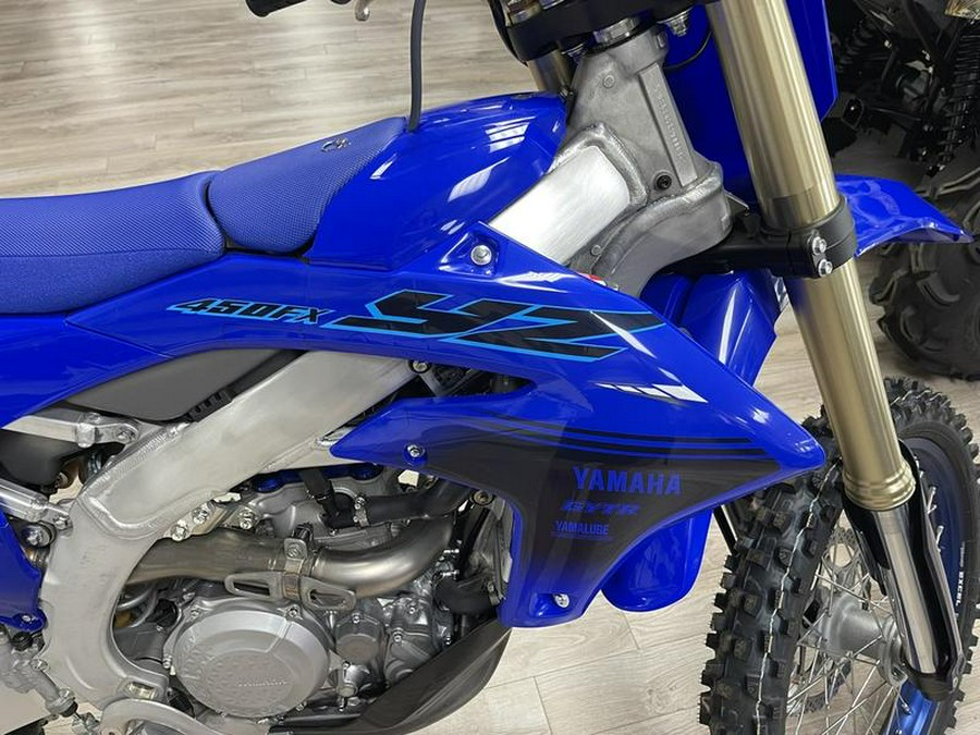 2024 Yamaha YZ450FX