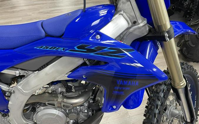 2024 Yamaha YZ450FX