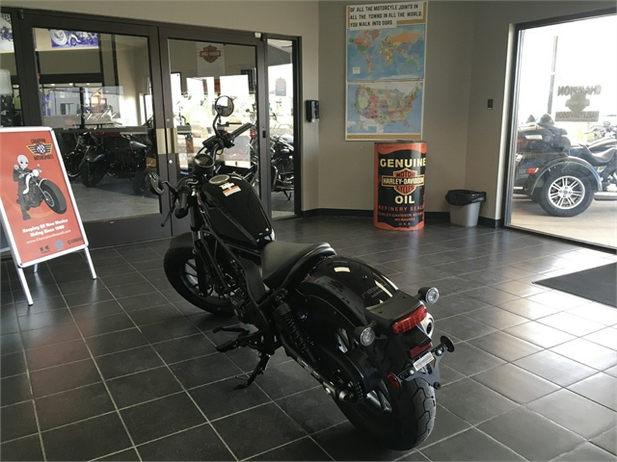 2024 Honda Rebel 300 ABS