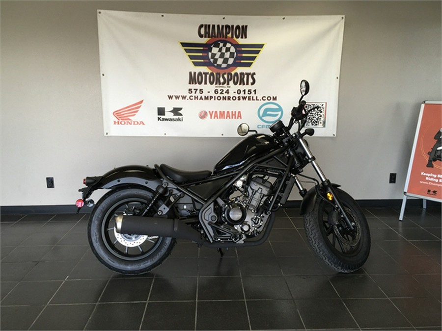 2024 Honda Rebel 300 ABS